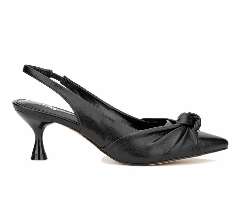 Pumps * | Top 10 Women'S New York And Company Laura Pumps Black