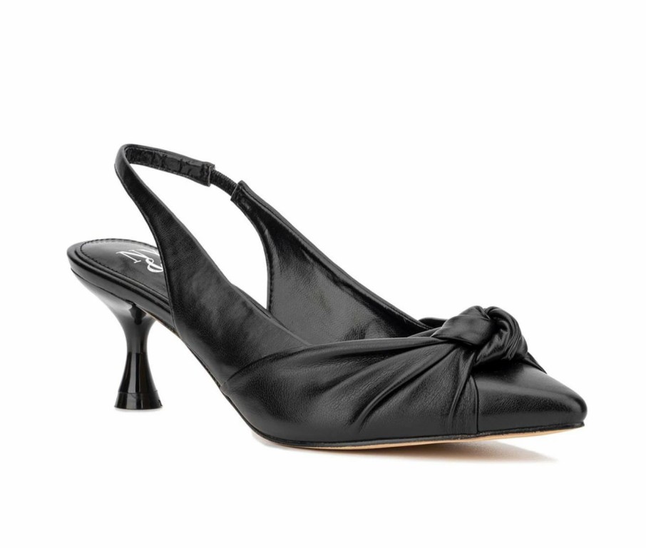 Pumps * | Top 10 Women'S New York And Company Laura Pumps Black