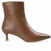 Ankle Boots And Booties * | Flash Sale Women'S Journee Collection Arely Booties Brown