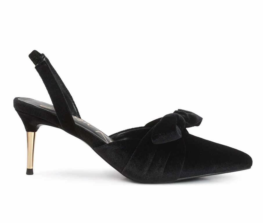 Pumps * | Cheap Women'S London Rag Mayfair Pumps Black