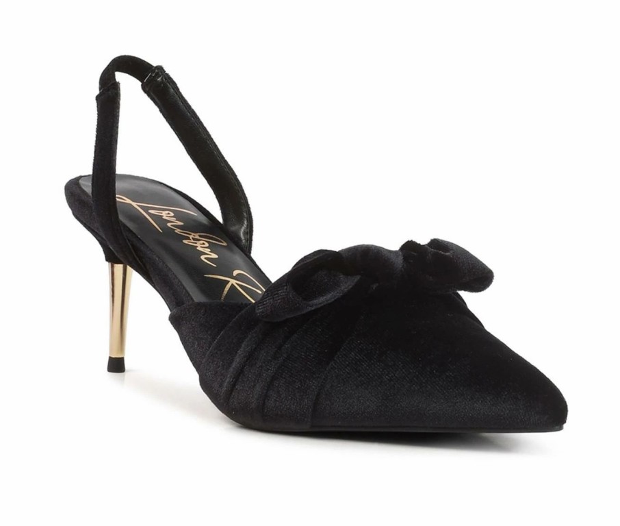 Pumps * | Cheap Women'S London Rag Mayfair Pumps Black