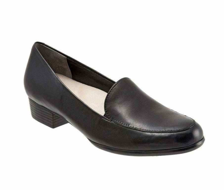 Pumps * | Best Reviews Of Women'S Trotters Monarch Pumps Black