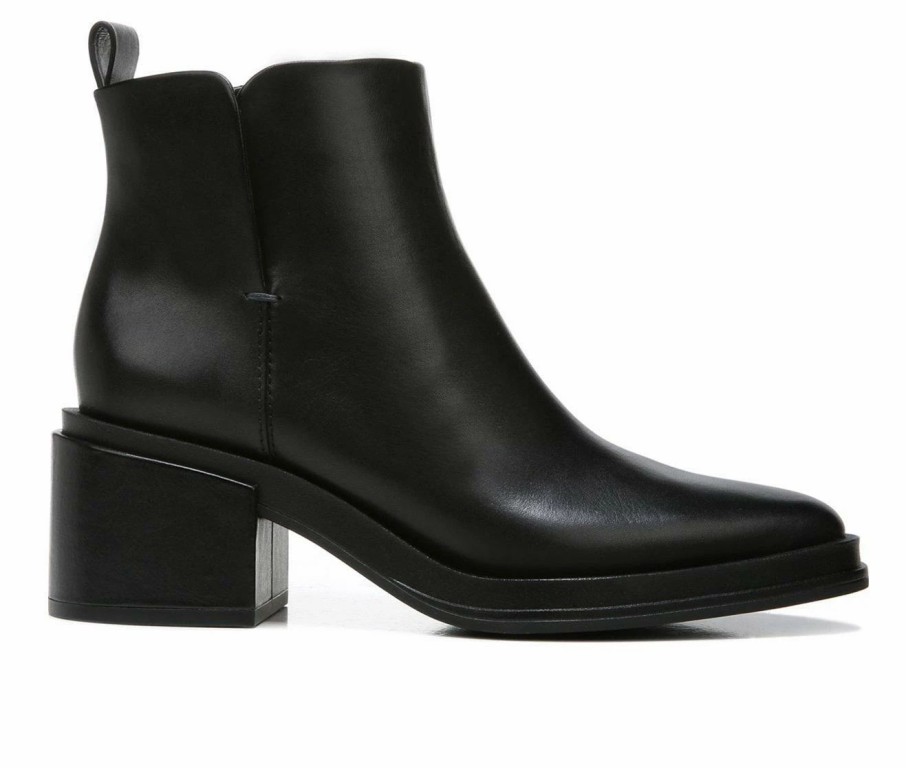 Heeled Boots * | New Women'S Franco Sarto Dalden Booties Black