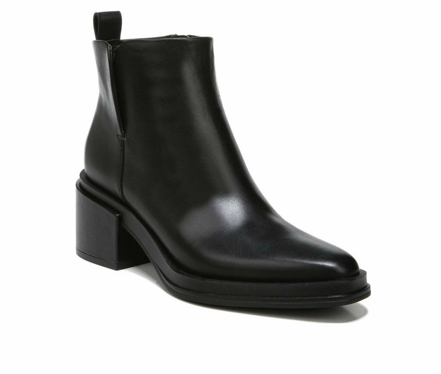 Heeled Boots * | New Women'S Franco Sarto Dalden Booties Black