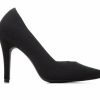 Pumps * | Deals Women'S Mia Maire Pumps Black Knit