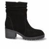 Ankle Boots And Booties * | Cheapest Women'S Bella Vita Hattie Heeled Booties Black