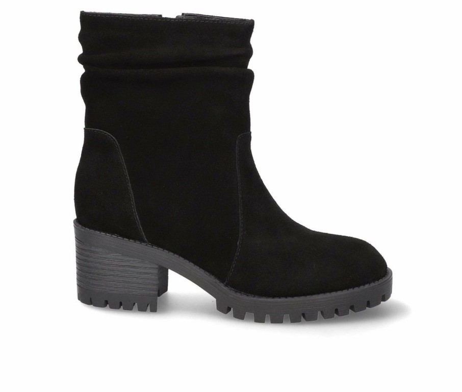 Ankle Boots And Booties * | Cheapest Women'S Bella Vita Hattie Heeled Booties Black