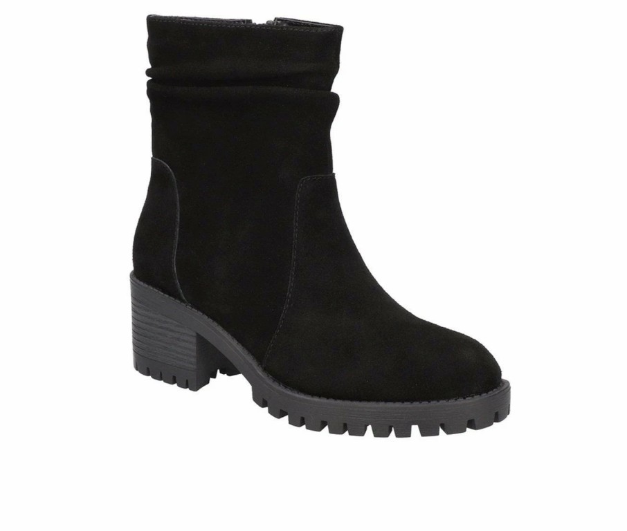 Ankle Boots And Booties * | Cheapest Women'S Bella Vita Hattie Heeled Booties Black