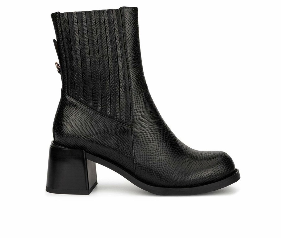 Ankle Boots And Booties * | Buy Women'S Torgeis Regent Booties Black