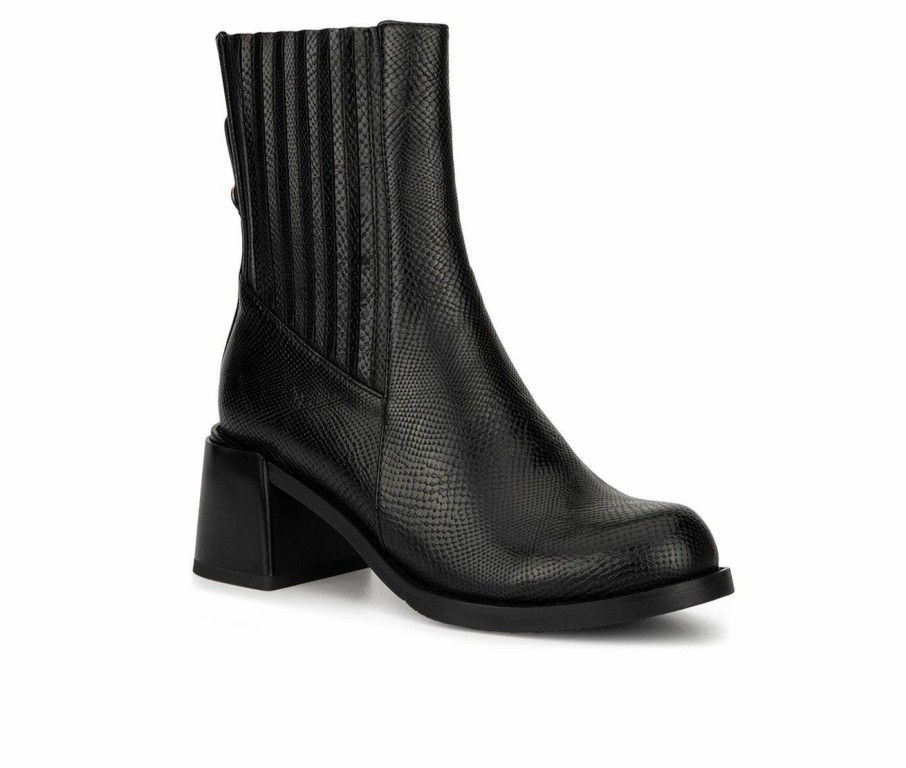 Ankle Boots And Booties * | Buy Women'S Torgeis Regent Booties Black