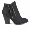 Ankle Boots And Booties * | Budget Women'S Journee Collection Vally Booties Black