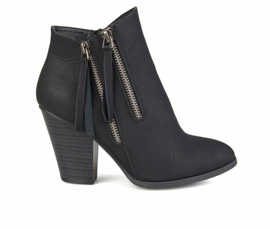 Ankle Boots And Booties * | Budget Women'S Journee Collection Vally Booties Black