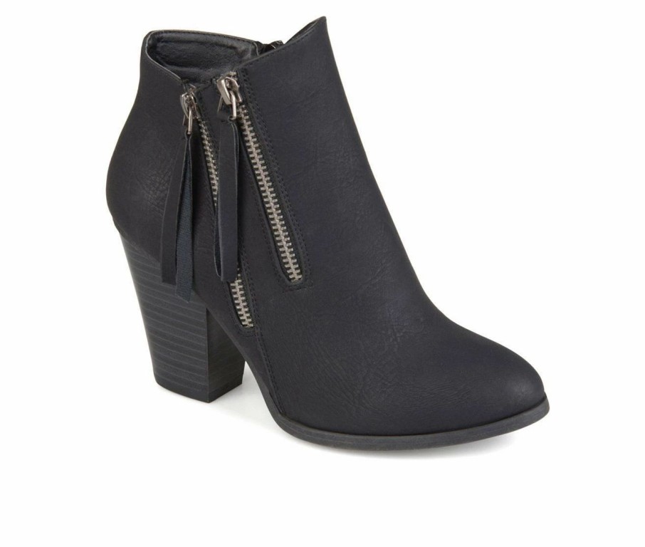 Ankle Boots And Booties * | Budget Women'S Journee Collection Vally Booties Black