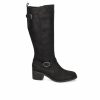 Knee High And Riding Boots * | Cheapest Women'S Bella Vita Baina Knee High Boots Black