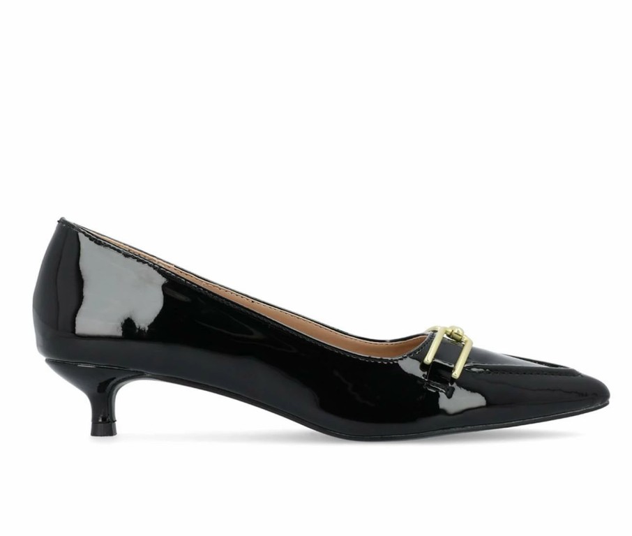 Pumps * | Top 10 Women'S Journee Collection Rumi Pumps Black