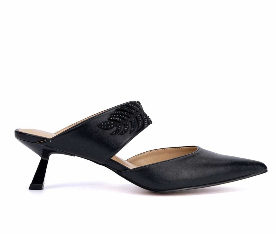 Pumps * | Deals Women'S Torgeis Amaranthus Pumps Black