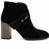 Ankle Boots And Booties * | Hot Sale Women'S Torgeis Nora Booties Black