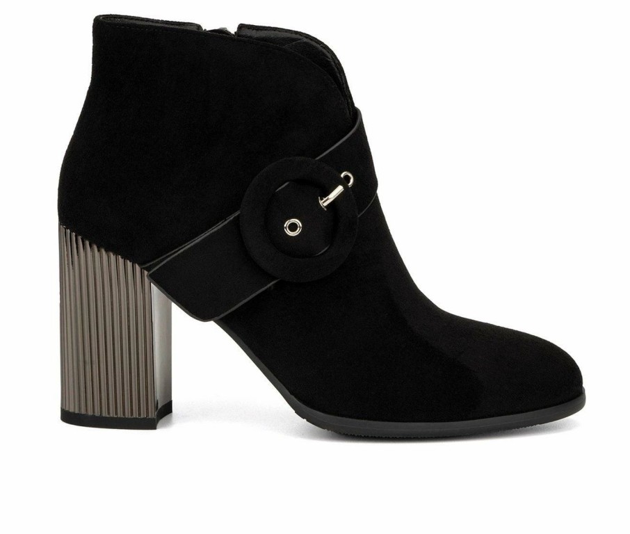 Ankle Boots And Booties * | Hot Sale Women'S Torgeis Nora Booties Black