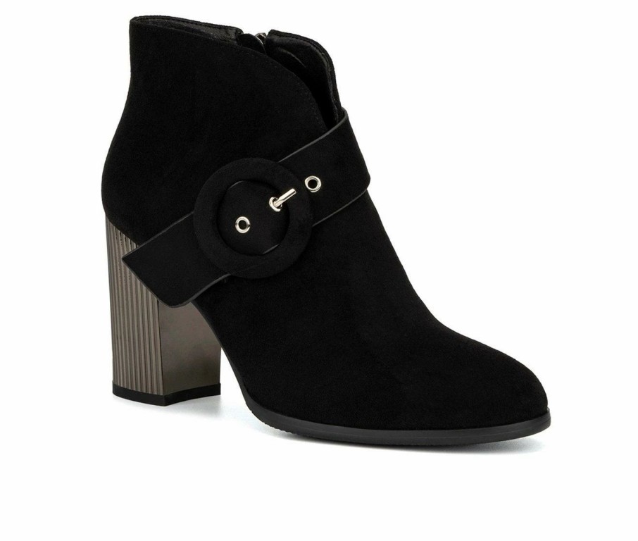 Ankle Boots And Booties * | Hot Sale Women'S Torgeis Nora Booties Black