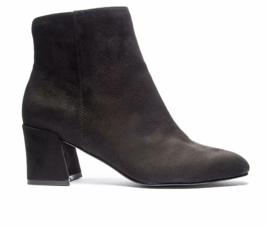 Ankle Boots And Booties * | Budget Women'S Chinese Laundry Daria Booties Black