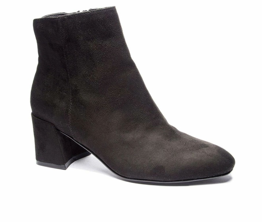 Ankle Boots And Booties * | Budget Women'S Chinese Laundry Daria Booties Black