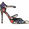 Pumps * | Discount Women'S New York And Company Yasmin Pumps Multi Color