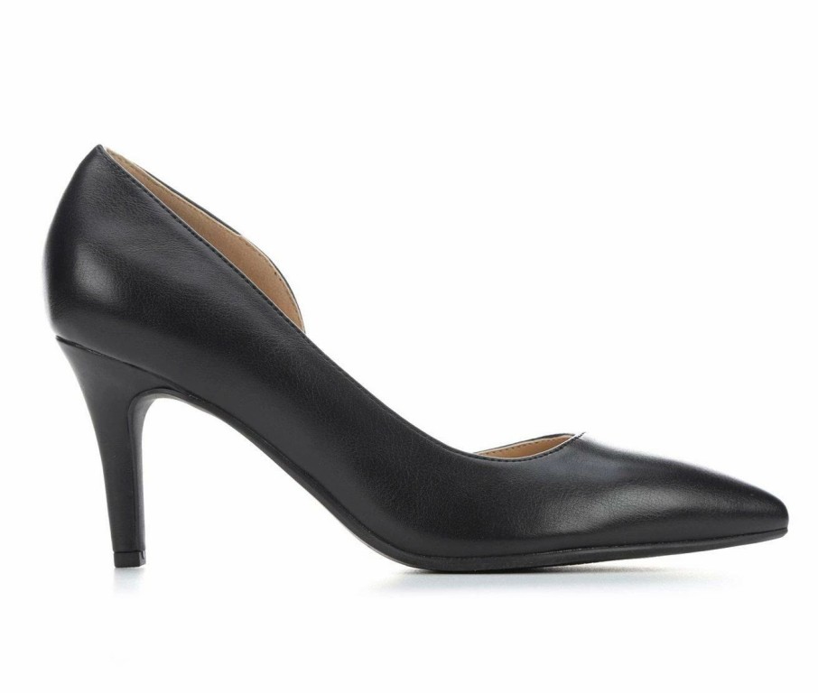 Pumps * | Hot Sale Women'S City Classified Rudy Pumps Black Pu