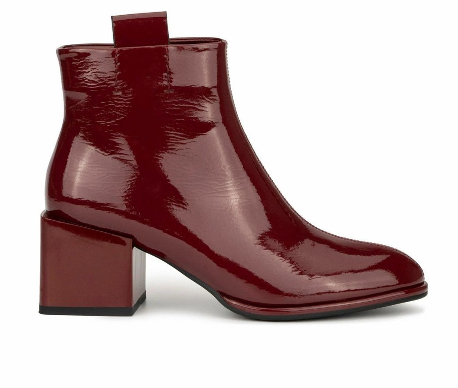 Ankle Boots And Booties * | Outlet Women'S Torgeis Monty Booties Burgundy