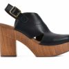 Block Heels * | Hot Sale Women'S White Mountain Thalia Platform Block Heel Clogs Black