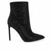 Heeled Boots * | Discount Women'S Journee Collection Alexis Booties Black