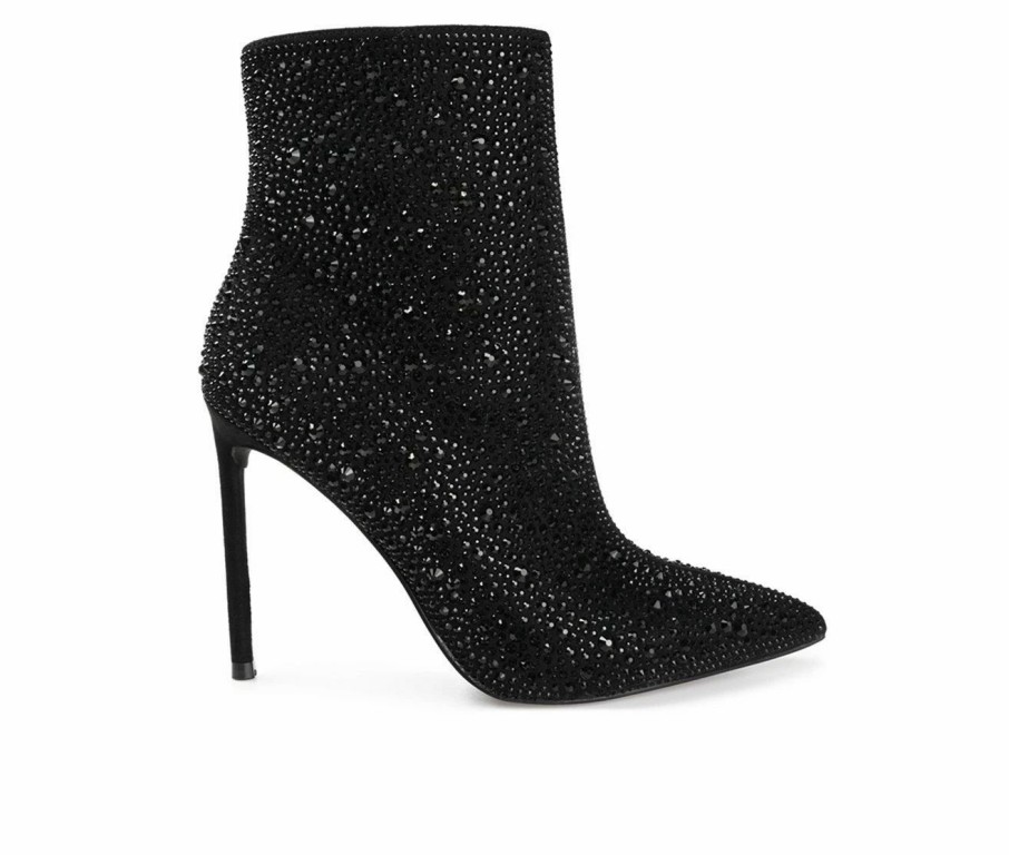 Heeled Boots * | Discount Women'S Journee Collection Alexis Booties Black