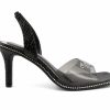 Heeled Sandals * | Best Reviews Of Women'S Juicy Greysi Slingback Dress Sandals Black