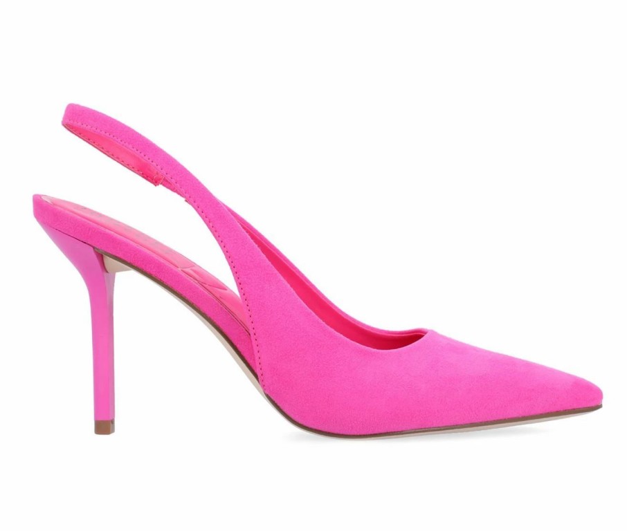 Pumps * | Best Deal Women'S Journee Collection Elenney Pumps Fuchsia