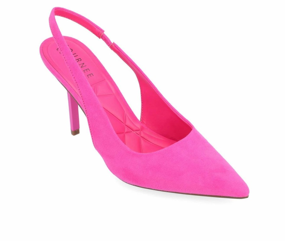 Pumps * | Best Deal Women'S Journee Collection Elenney Pumps Fuchsia