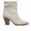 Heeled Boots * | Best Reviews Of Women'S Dr. Scholls Kall Me Heeled Mid Calf Booties Oyster