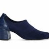 Ankle Boots And Booties * | Discount Women'S Bella Vita Caraway Booties Navy Suedette