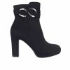 Heeled Boots * | Best Deal Women'S Impo Okier Booties Black