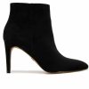 Heeled Boots * | Flash Sale Women'S Xoxo Tylie Stiletto Booties Black Micro