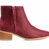 Heeled Boots * | Best Reviews Of Women'S Journee Collection Sadiya Booties Wine