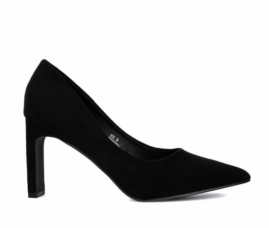 Pumps * | Deals Women'S New York And Company Luisa Pumps Black