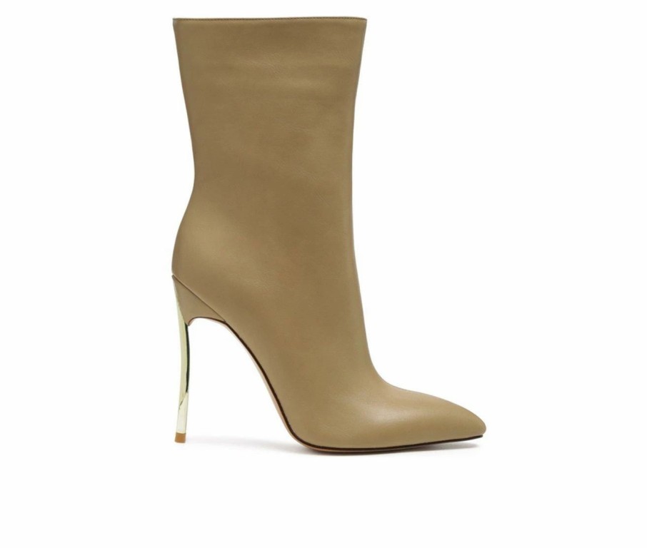 Stiletto Heels * | Promo Women'S London Rag Klayton Stiletto Booties Taupe