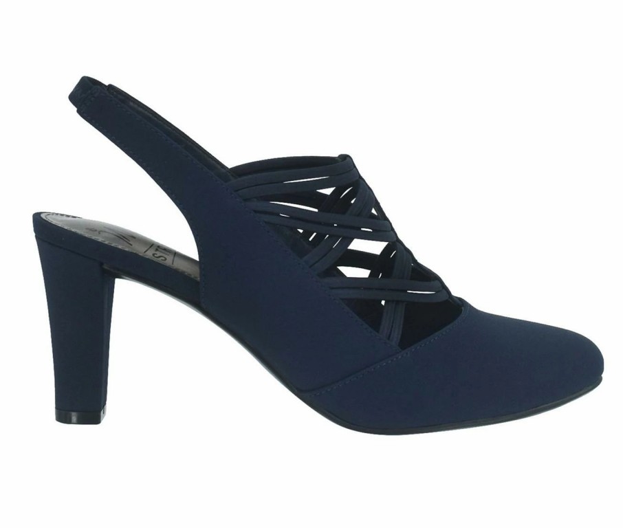 Pumps * | Cheapest Women'S Impo Vail Pumps Midnight Blue