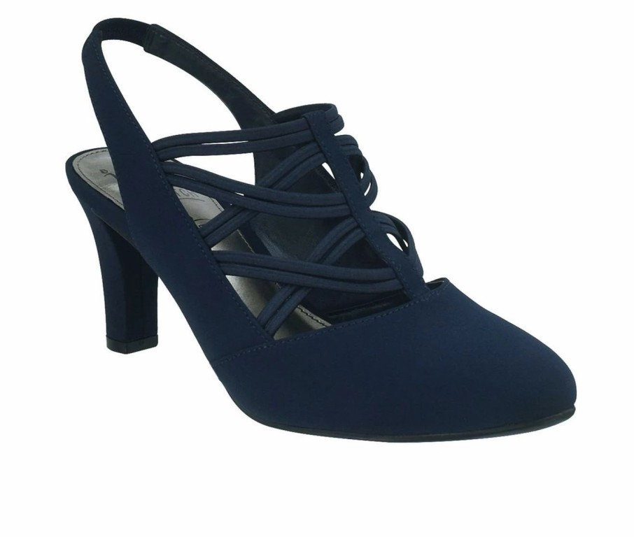 Pumps * | Cheapest Women'S Impo Vail Pumps Midnight Blue