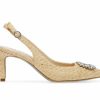 Stiletto Heels * | New Women'S Anne Klein Rachela Pumps Natual Raffia