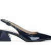 Pumps * | Budget Women'S Franco Sarto Racer Pumps Midnight