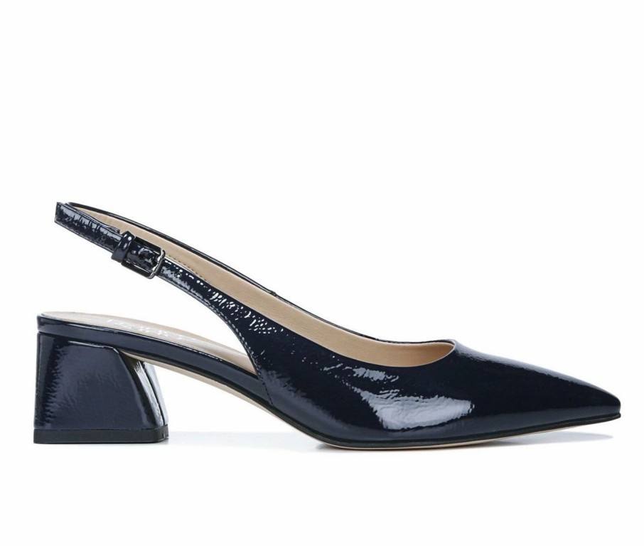 Pumps * | Budget Women'S Franco Sarto Racer Pumps Midnight