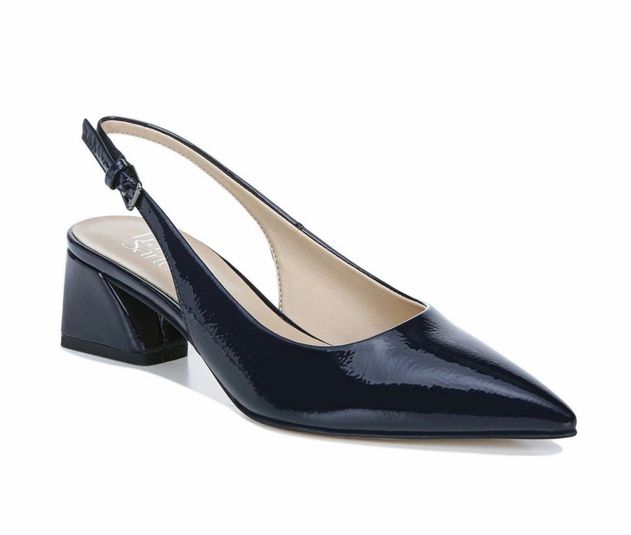 Pumps * | Budget Women'S Franco Sarto Racer Pumps Midnight