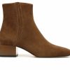 Heeled Boots * | Coupon Women'S Franco Sarto Waxtona Booties Chocolate