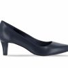 Pumps * | Deals Women'S Easy Street Pointe Pumps Navy