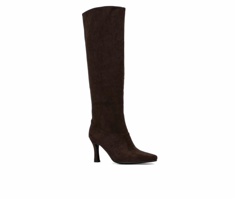 Heeled Boots * | Best Deal Women'S Torgeis Donatella Booties Brown